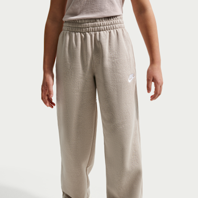 Nike Sportswear Kids' Loose Open-Hem Trousers