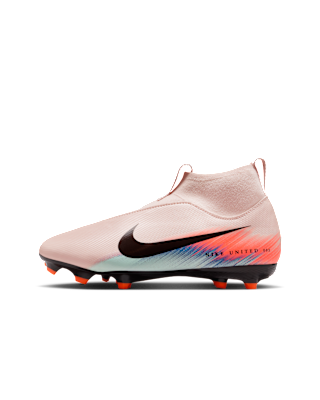 Детские  Nike United Jr. Mercurial Superfly 10 Academy Big Kids' Multi-Ground High-Top Soccer Cleats