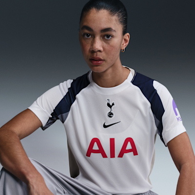 Primera equipación Stadium Tottenham Hotspur 2025/26 Camiseta de fútbol Replica Nike Dri-FIT - Mujer