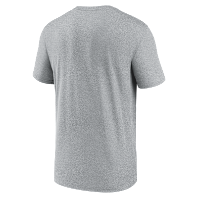 Playera universitaria Nike Dri-FIT para hombre Michigan State Legend Basketball Icon