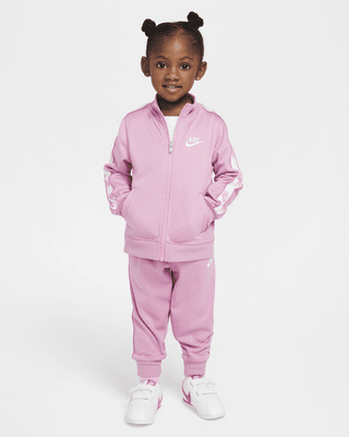 Детские  Nike Dri-FIT Toddler Logo Taping 2-Piece Full-Zip Set