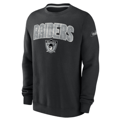 raiders nike sweater