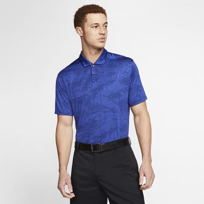 nike camo golf polo