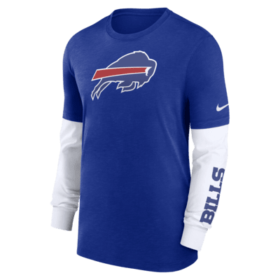 Playera de manga larga Nike de la NFL para hombre Buffalo Bills. Nike.com
