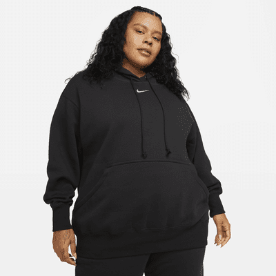 Nike Sportswear Phoenix Fleece Sudadera con capucha oversize de tejido Fleece (Talla grande) - Mujer