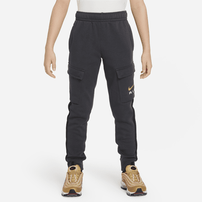 Pantaloni cargo in fleece Nike Air – Ragazzo/a