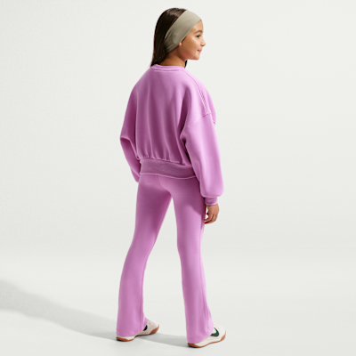 Nike Sportswear Classic leggings med høyt liv og sleng til jente