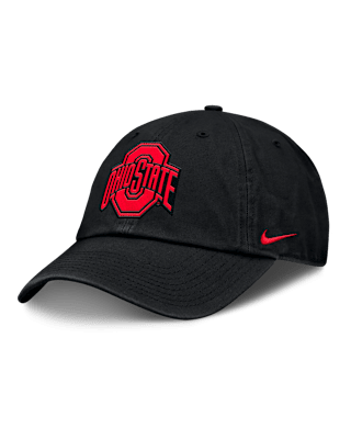 Мужские  Ohio State Buckeyes Primetime Club Nike College Adjustable Hat