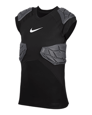 Подростковые  Nike Pro Big Kids' (Boys') HyperStrong Football Top для футбола