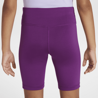 Nike One Older Kids' (Girls') Biker Shorts