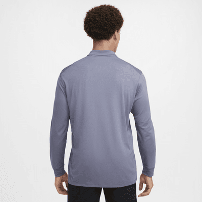 Nike Dri-FIT Victory hosszú ujjú férfi golfpóló