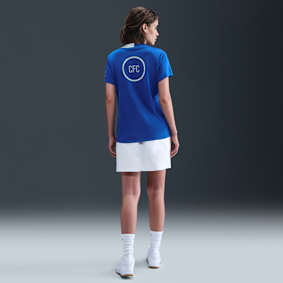 Chelsea F.C. Strike Third Women's Nike Dri-FIT Total 90 Football Knit Top