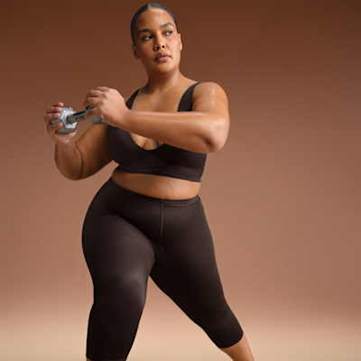 NikeSKIMS Shine Women's High-Waisted 17" Leggings with Drawcord