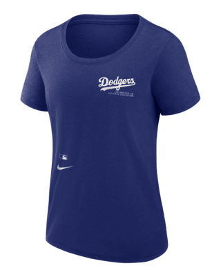 Женская футболка Los Angeles Dodgers Authentic Collection Early Work Nike Dri-FIT MLB