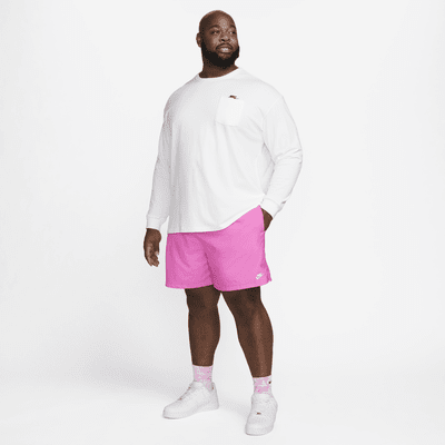 Nike Club Geweven flowshorts voor heren