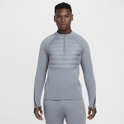 Haut de foot à demi-zip Nike Therma-FIT Academy Winter Warrior pour homme