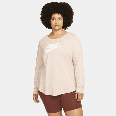 Nike Sportswear Essential Women's T-Shirt (Plus Size)