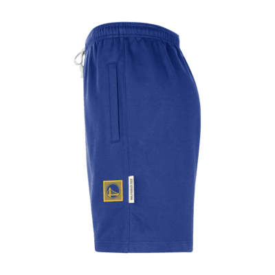 Golden State Warriors Standard Issue Courtside Men's Nike Dri-FIT NBA Shorts