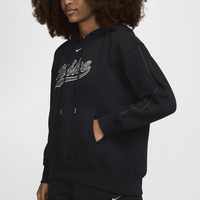 Felpa con cappuccio Nike Sportswear Phoenix Fleece – Donna