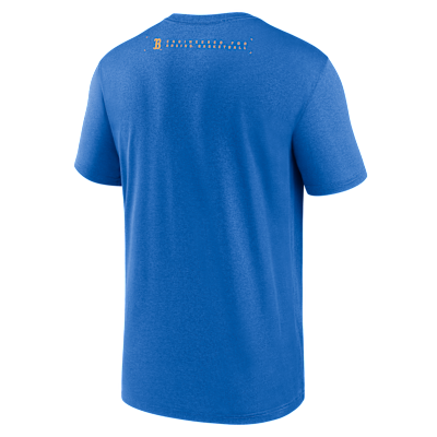Playera universitaria marca Jordan Dri-FIT para hombre UCLA Courtside Basketball Legend