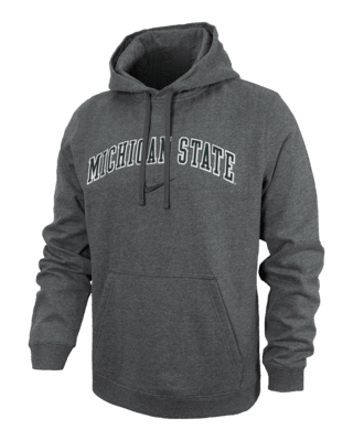 Мужское худи Michigan State Club Fleece Nike College Hoodie