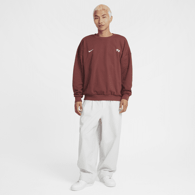 Nike Club Men's Oversized Crew-Neck Sweatshirt