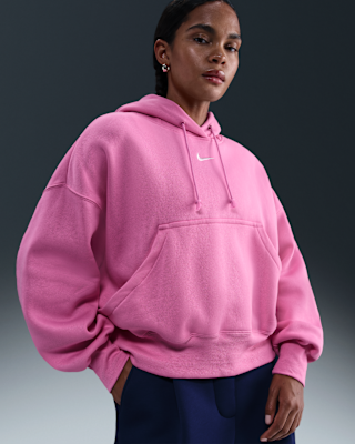 Женское худи Nike Sportswear Phoenix Fleece Over-Oversized Pullover Hoodie