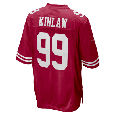 2018 SAN FRANCISCO 49ERS McGLINCHEY #69 NIKE GAME JERSEY (HOME) Y - W/TAGS