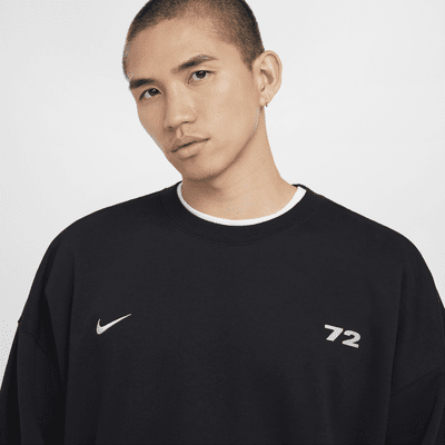 Nike Club Men's Oversized Crew-Neck Sweatshirt