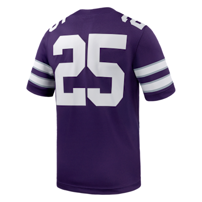 Kansas State Men's Nike College Football Replica Jersey