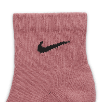 Nike Everyday Plus Cushioned Training Ankle Socks (3 Pairs)