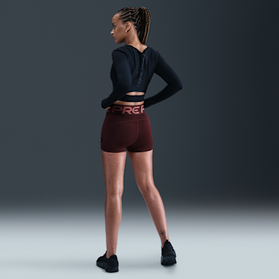 Nike Pro Sculpt Women's High-Waisted 7.5cm (approx.) Biker Shorts