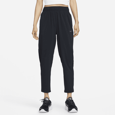 Nike Dri-FIT Fast 女款中腰跑步九分褲