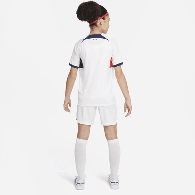 Shorts de fútbol Nike Dri-FIT del Paris Saint-Germain local/visitante 2023/24 Stadium para niños talla grande