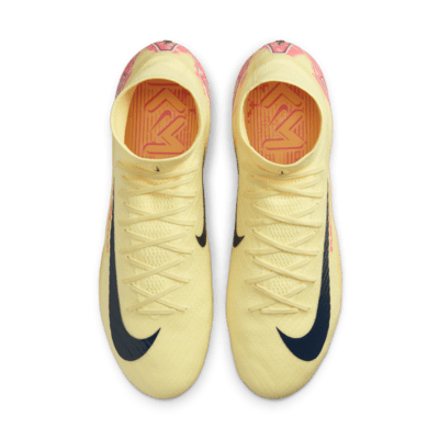 Fotbollssko Nike Mercurial Superfly 10 Elite Kylian Mbappé FG med högt skaft