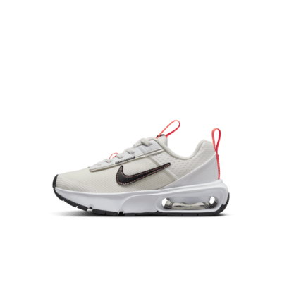Nike Air Max Bliss sneakers in white and silver | ASOS