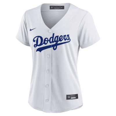 Camiseta de béisbol Replica para mujer MLB Los Angeles Dodgers (Clayton Kershaw) 