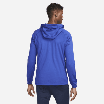 Chamarra de entrenamiento de fútbol Nike Dri-FIT para hombre Chelsea FC ...