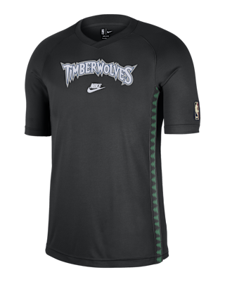 Мужские шорты Minnesota Timberwolves 2025/26 Hardwood Classics Nike NBA Dri-FIT Short-Sleeve Top