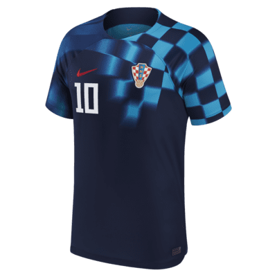 Croatia National Team 2022/23 Stadium Away (Luka Modrić) Men's Nike Dri-FIT Soccer Jersey