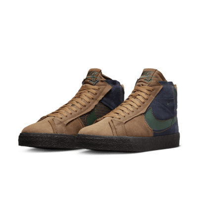 Calzado de skateboarding Nike SB Zoom Blazer Mid Premium