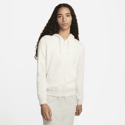 Nike Sportswear Club Fleece Women's Full-Zip Hoodie. Nike.com