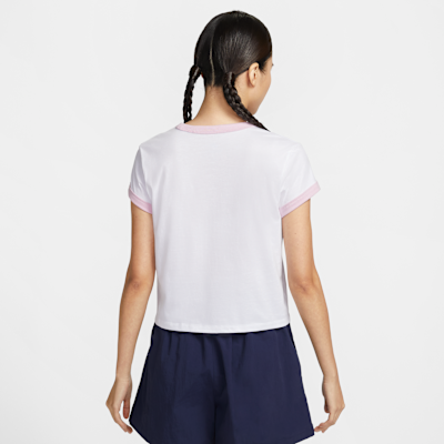 나이키 스포츠웨어 여성 링거 티셔츠