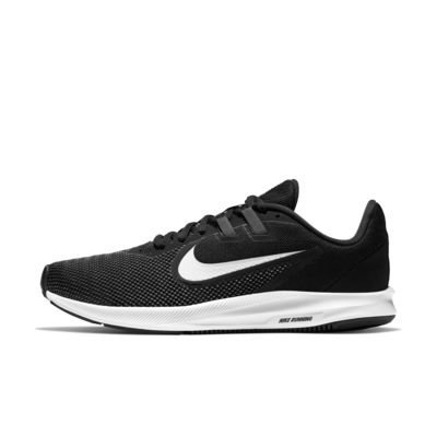 nike downshifter 9 women's black and white