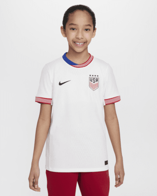 Подростковые джерси USWNT 2024 Match Home Big Kids' Nike Dri-FIT ADV Soccer Authentic Jersey