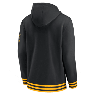 Iowa Hawkeyes Legacy Retro Men’s Nike College Pullover Hoodie