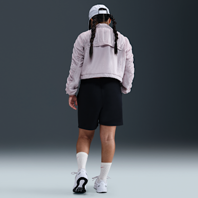 Nike Sportswear Club Fleece Big Kids' French Terry Shorts (Extended Size)