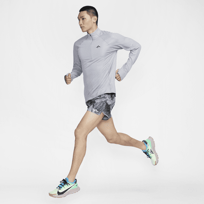 Nike Trail 男款 Dri-FIT 半長式拉鍊中層上衣