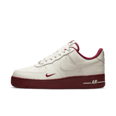 white and maroon air forces