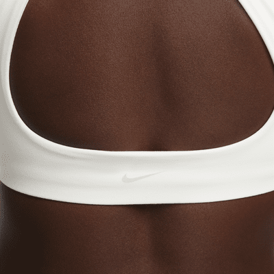 Bra deportivo de media sujeción con forro ligero para mujer Nike One